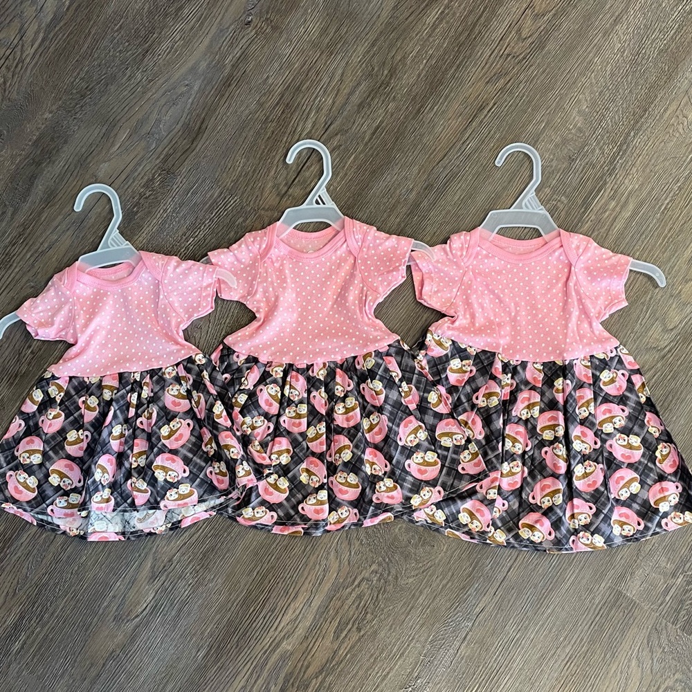 Repurposed baby dress